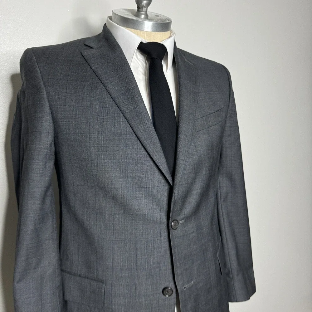 David Donahue sophisticated grey